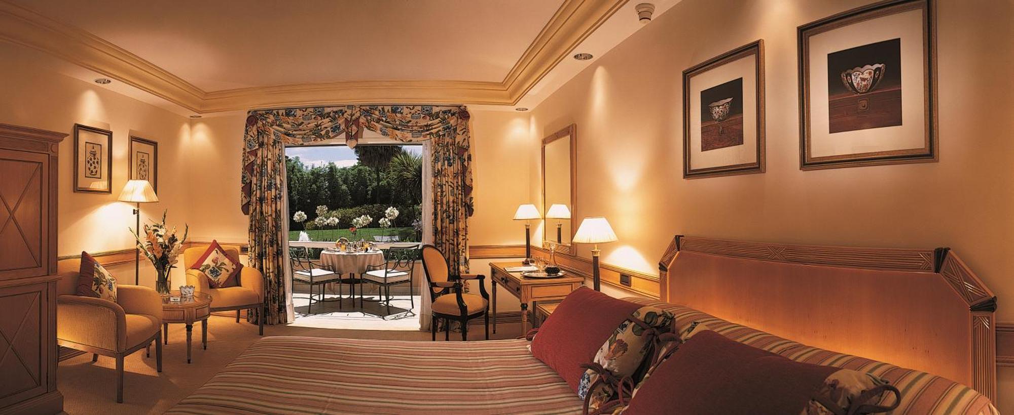 Pool or Garden View Room